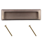 Schalengriffe 128 mm Nickel satiniert matt