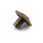 Knopf Colima Landhausstil 33mm Messing Antik brüniert