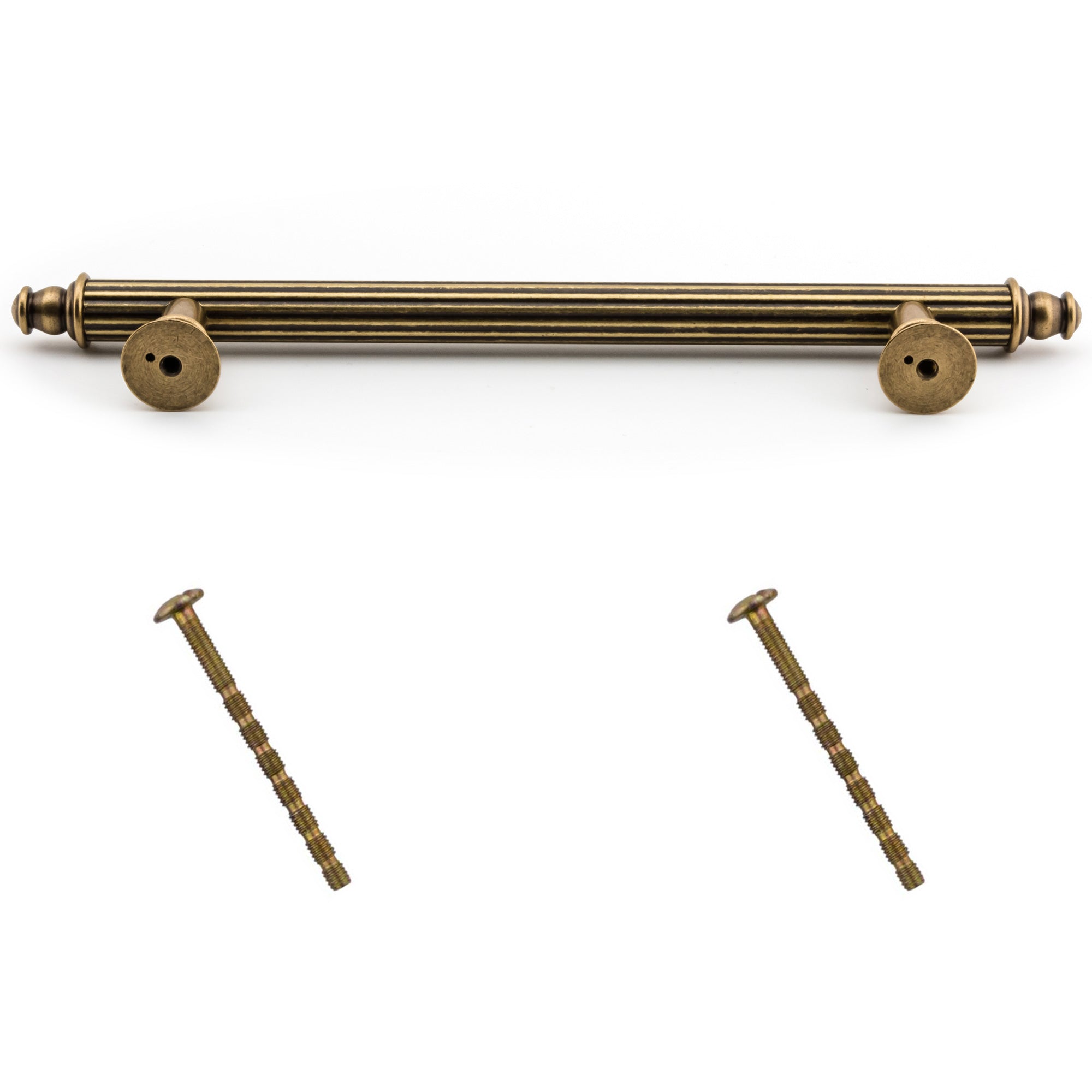 Relinggriff Royal Vintage 160mm Messing Florence