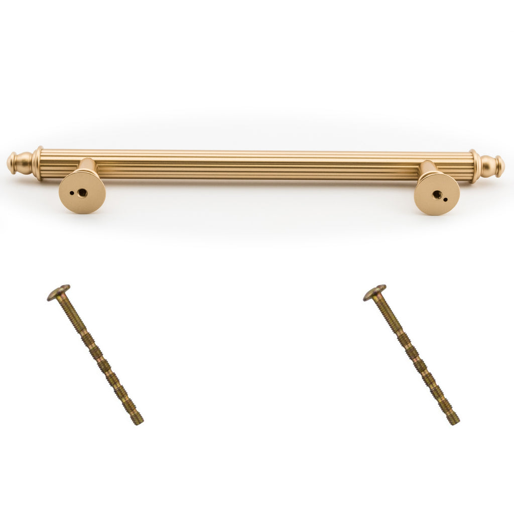 Relinggriff Royal Vintage 160mm goldfarben satiniert