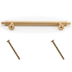 Relinggriff Royal Vintage 160mm goldfarben satiniert