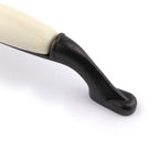 Vintage Küchengriff Porzellan creme Country Bronze
