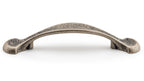 Möbelgriff SORRISO altsilbern 96mm