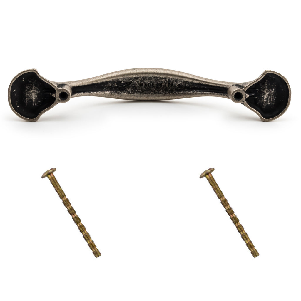 Möbelgriff SORRISO altsilbern 96mm