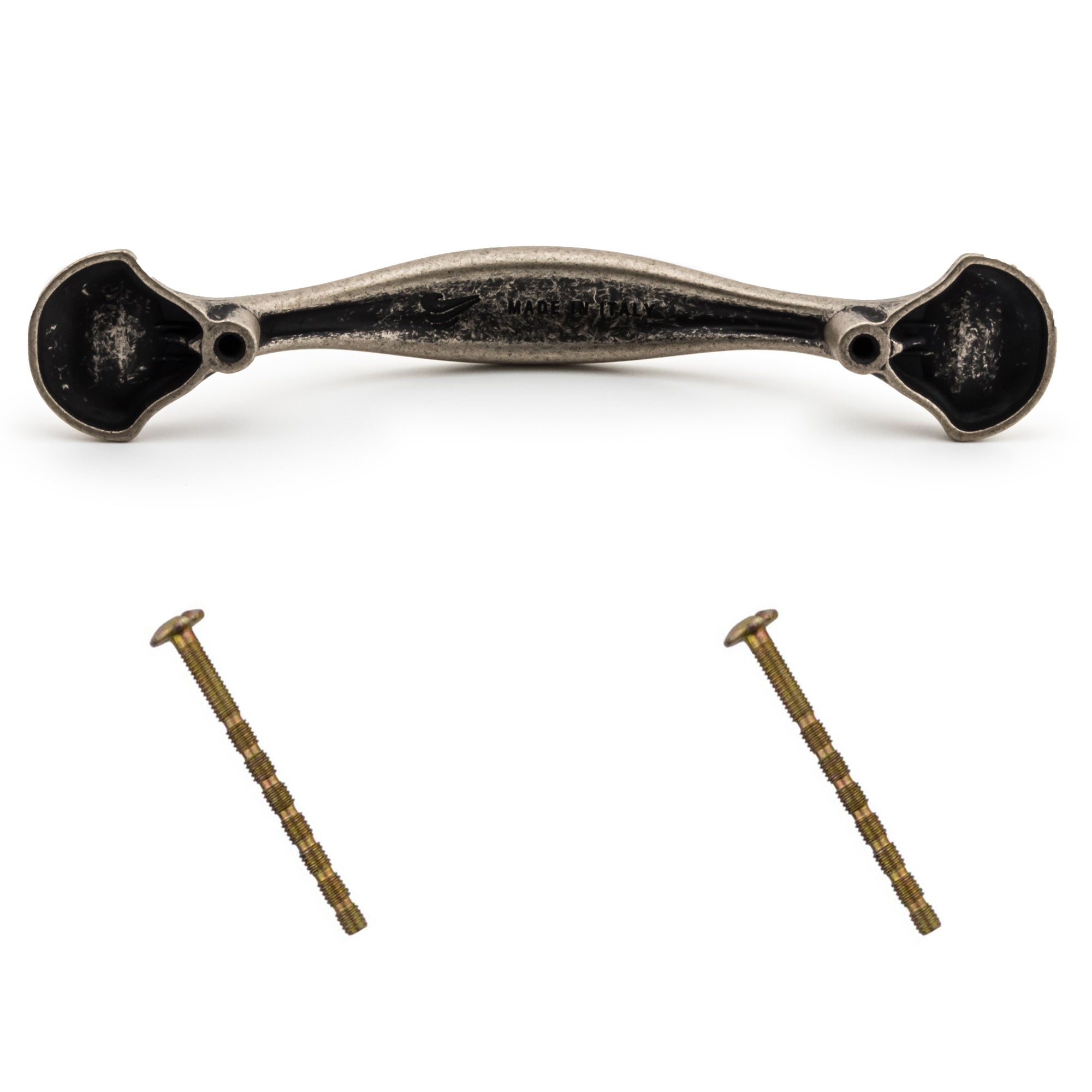 Möbelgriff SORRISO altsilbern 96mm