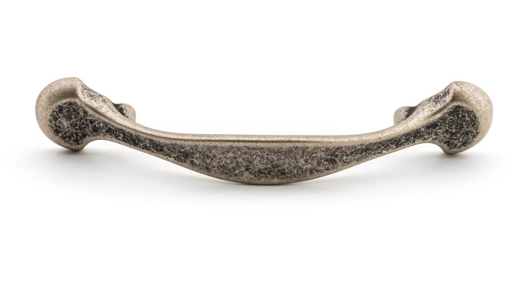 Möbelgriff SORRISO altsilbern 96mm
