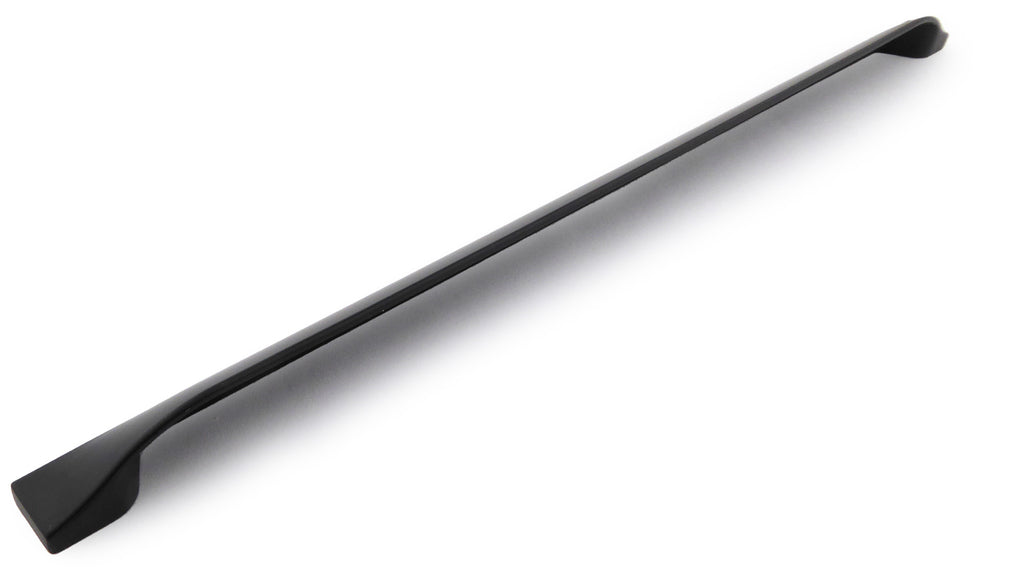Griffleiste - Landhausstil 350 mm schwarz matt