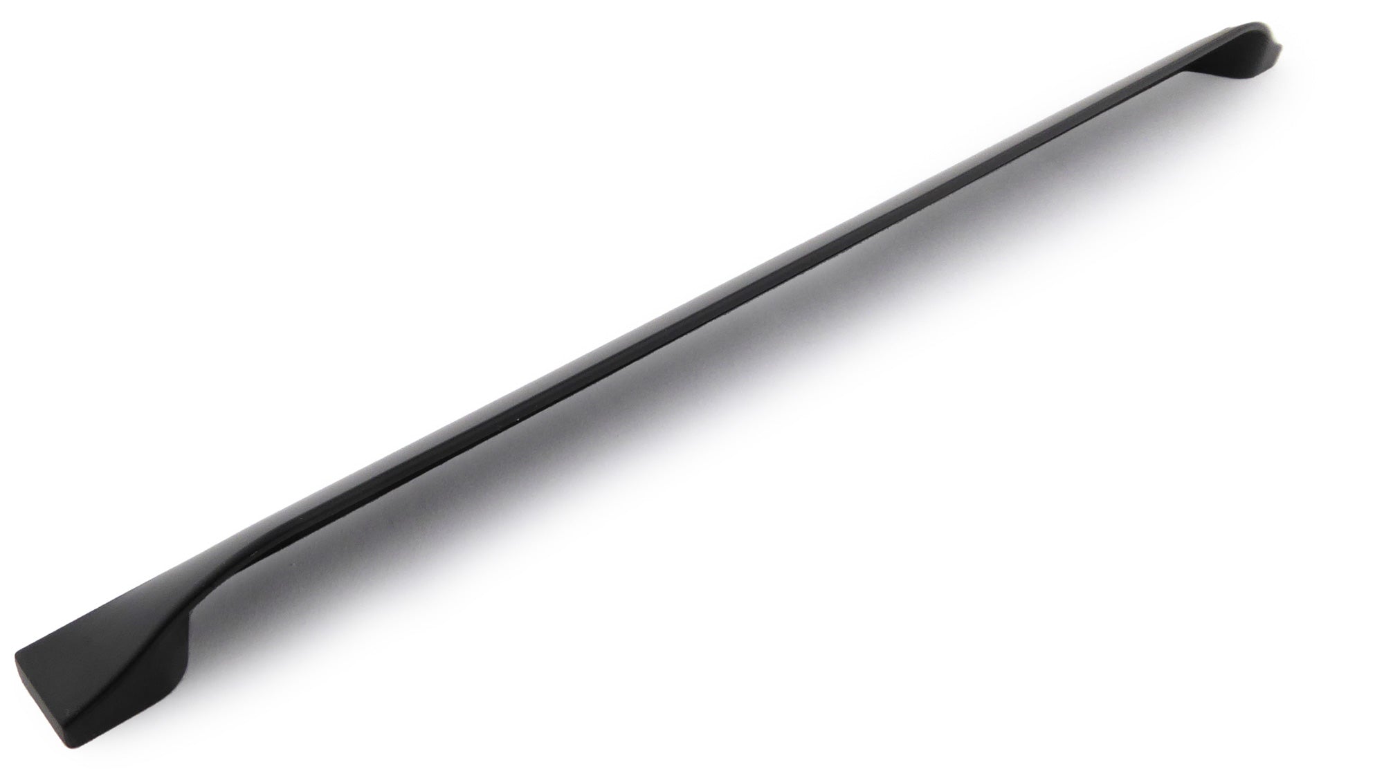 Griffleiste - Landhausstil 350 mm schwarz matt