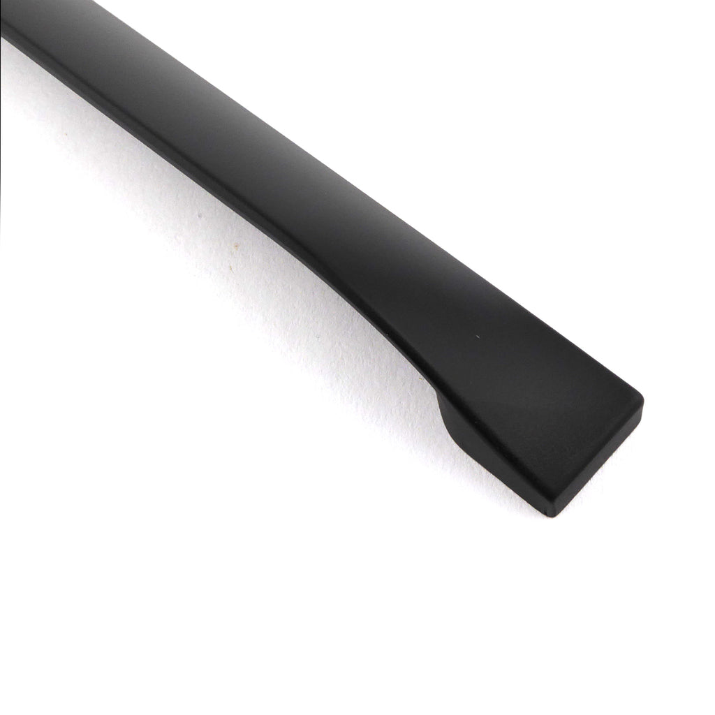 Griffleiste - Landhausstil 350 mm schwarz matt