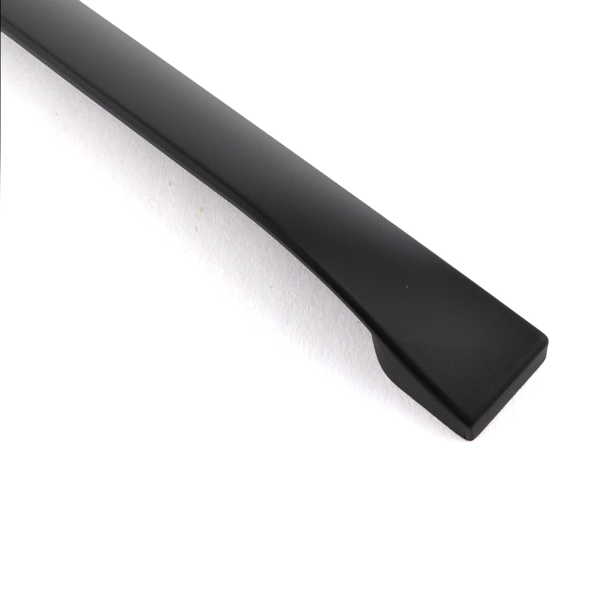 Griffleiste - Landhausstil 350 mm schwarz matt