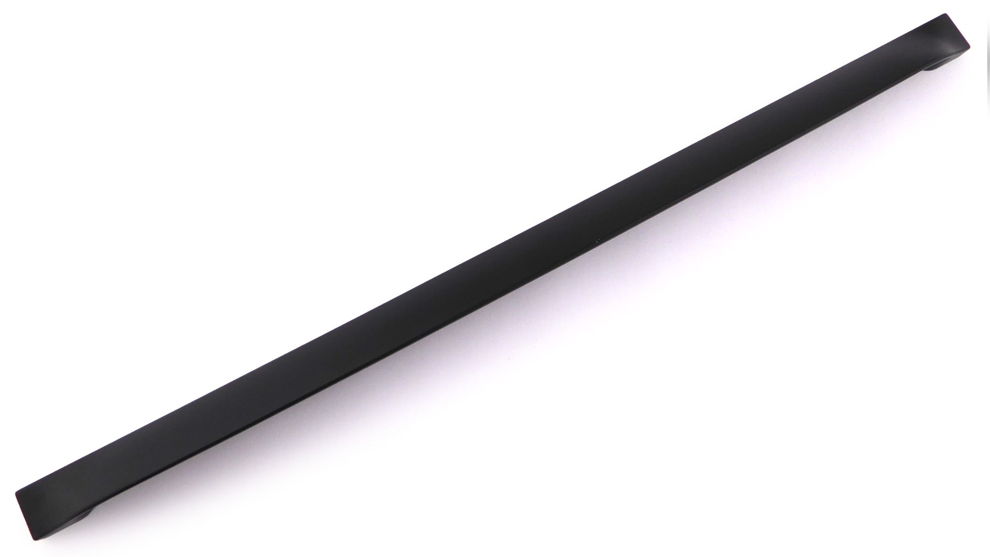 Griffleiste - Landhausstil 350 mm schwarz matt