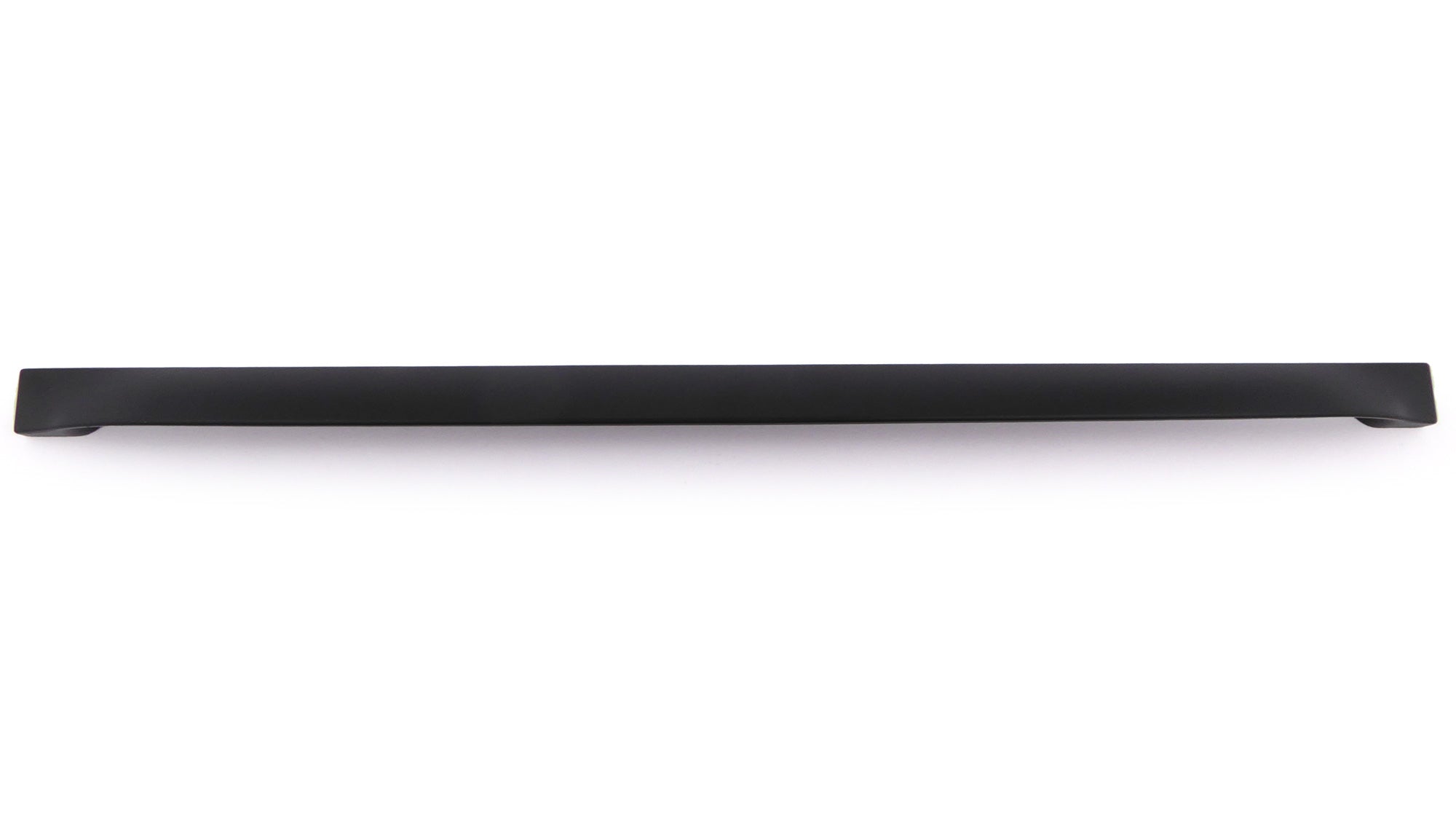 Griffleiste - Landhausstil 350 mm schwarz matt