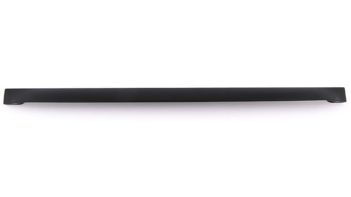 Griffleiste - Landhausstil 350 mm schwarz matt