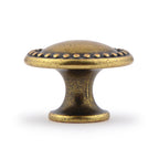 Knopf Ø 30mm Louis XVI Valenzia gold groß