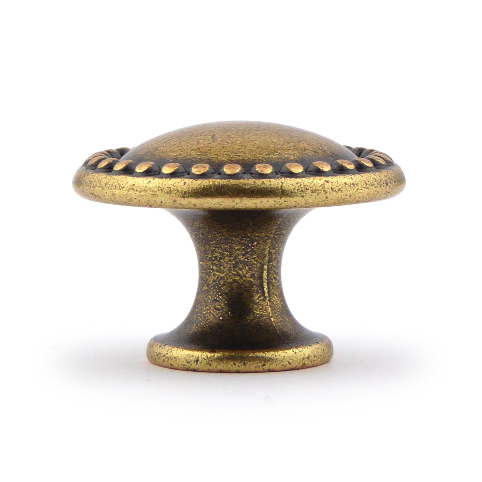 Knopf Ø 30mm Louis XVI Valenzia gold groß