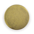 Möbelknopf Cast glatt Ø 33mm Vintage Gold