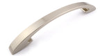 Möbelgriff Quill 151 mm Edelstahleffekt