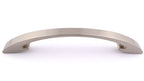 Möbelgriff Quill 189 mm Edelstahleffekt
