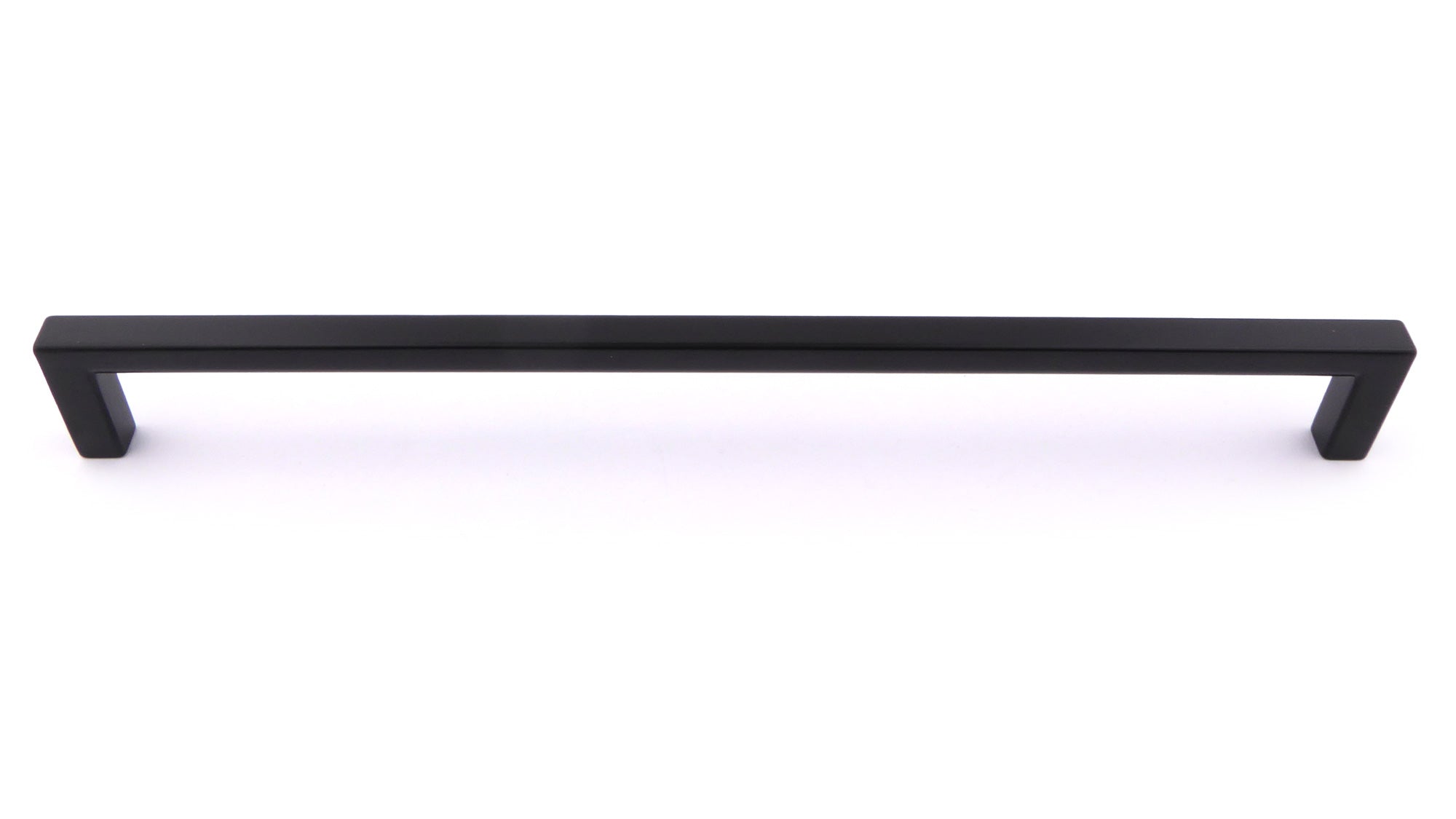 Möbelgriff Dukono 224 mm schwarz matt