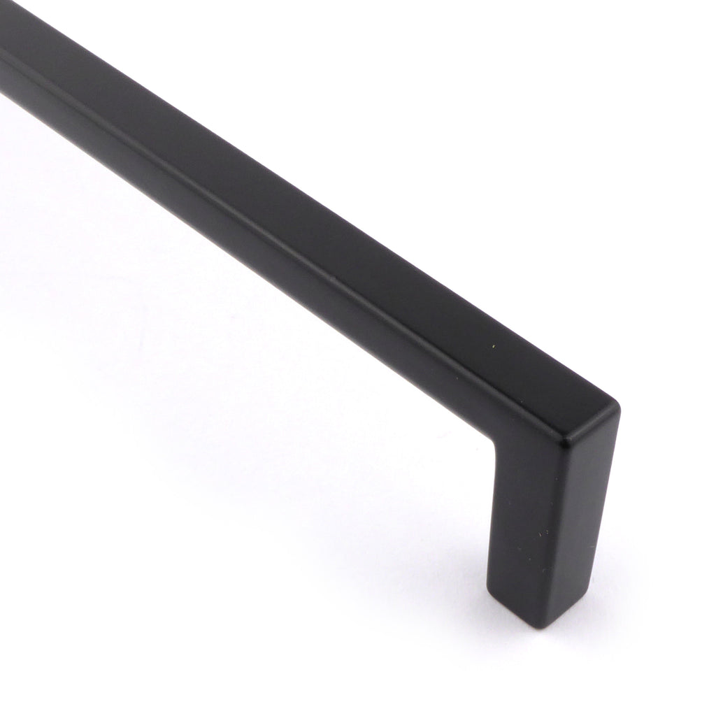 Möbelgriff Dukono 224 mm schwarz matt