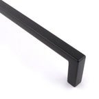 Möbelgriff Dukono 224 mm schwarz matt