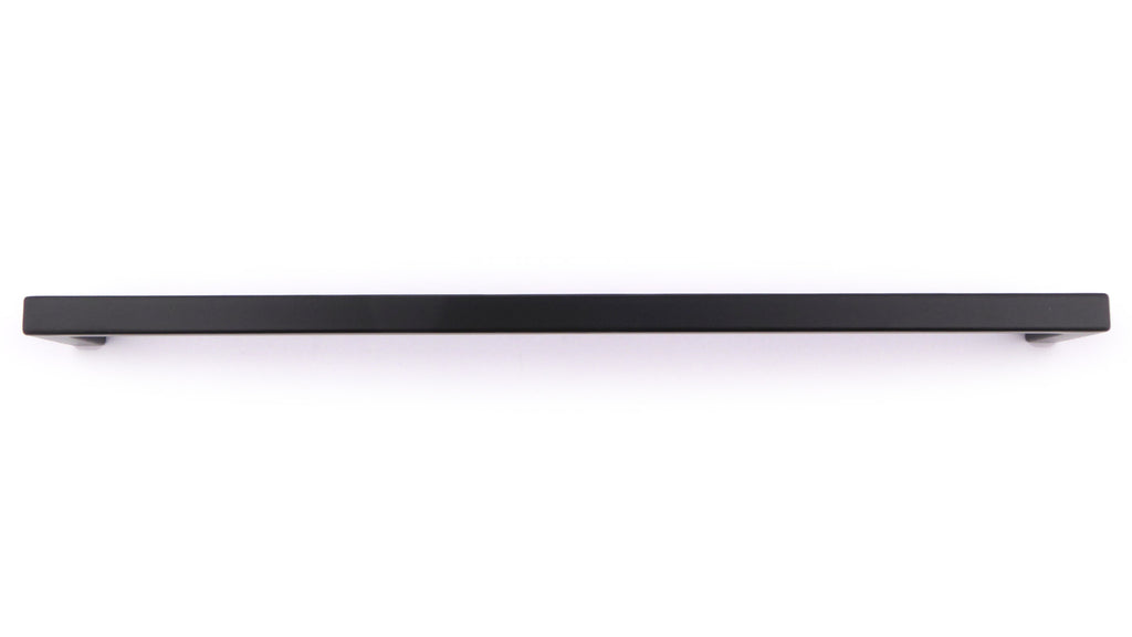 Möbelgriff Dukono 224 mm schwarz matt
