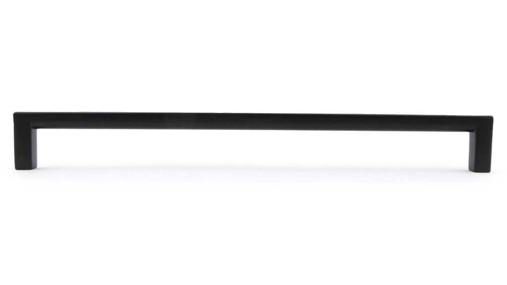 Möbelgriff Dukono 224 mm schwarz matt