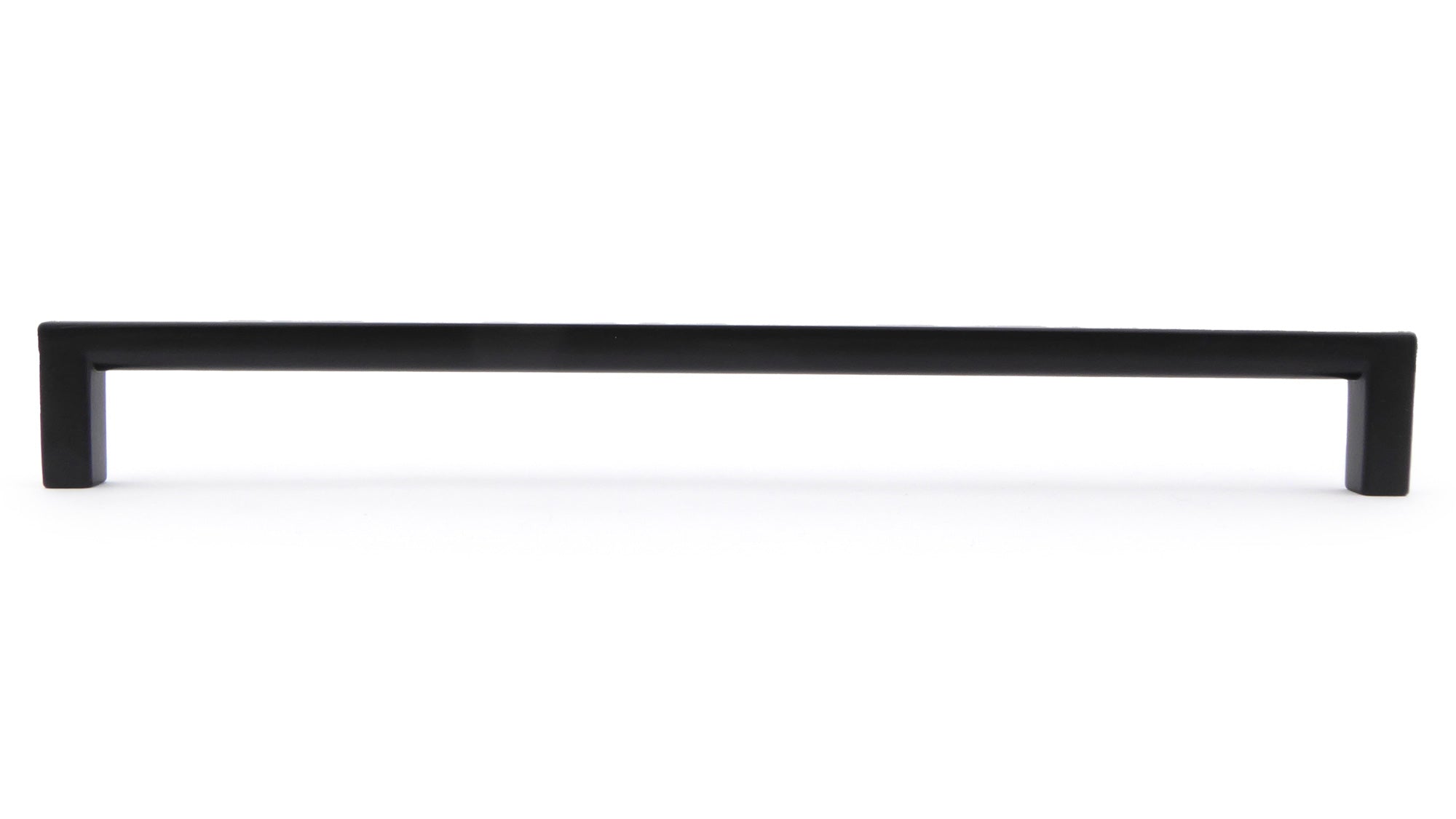 Möbelgriff Dukono 224 mm schwarz matt