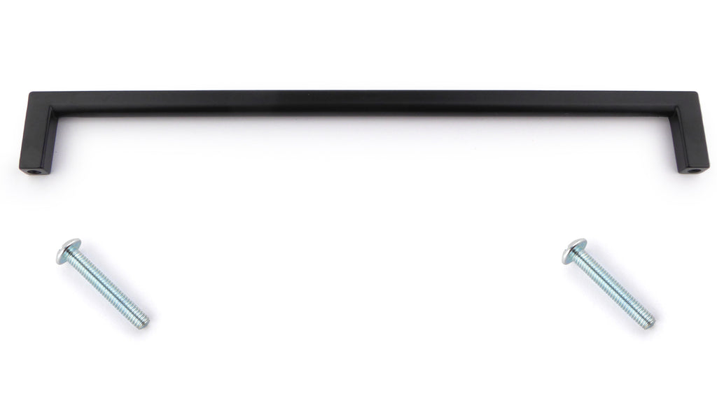 Möbelgriff Dukono 200 mm schwarz matt