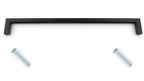 Möbelgriff Dukono 200 mm schwarz matt