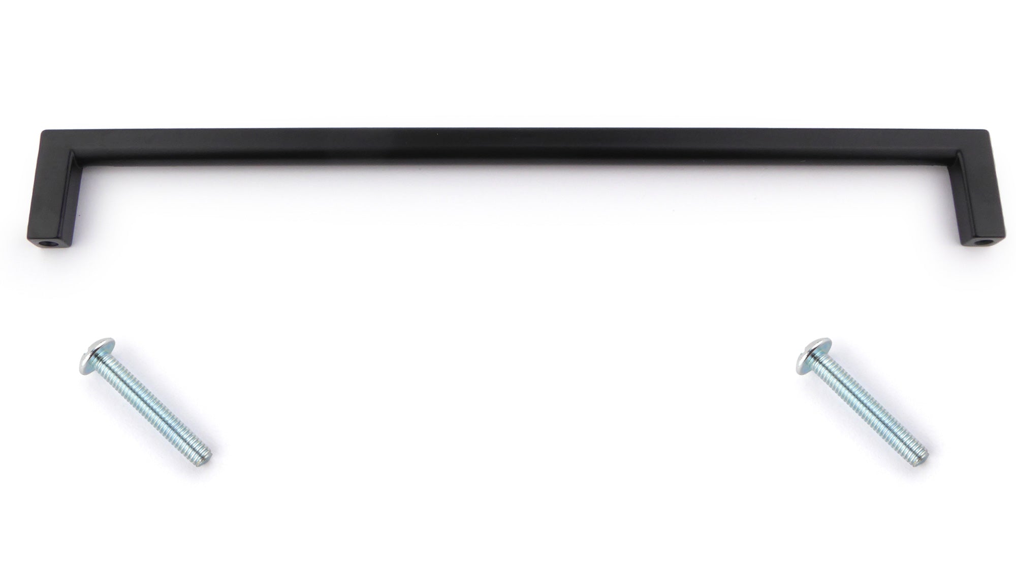 Möbelgriff Dukono 200 mm schwarz matt