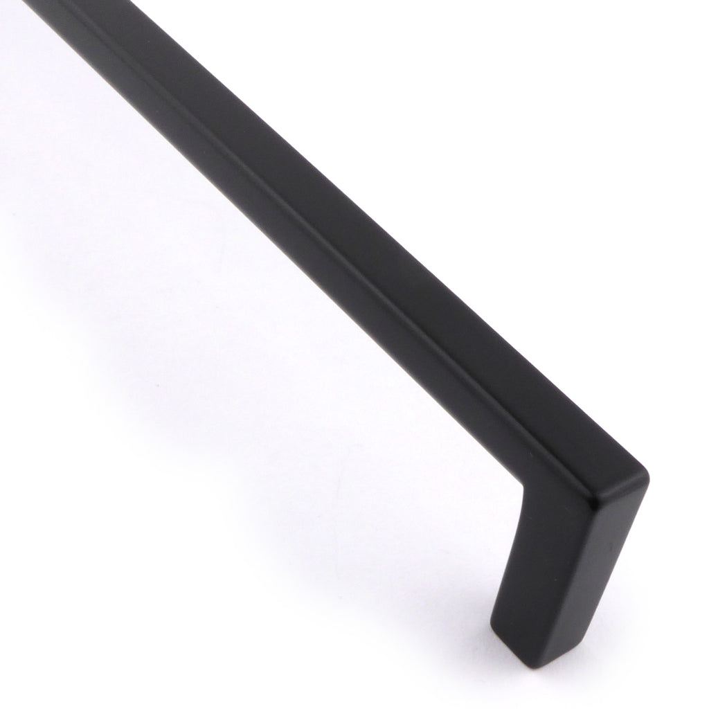 Möbelgriff Dukono 200 mm schwarz matt