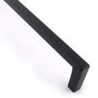 Möbelgriff Dukono 200 mm schwarz matt
