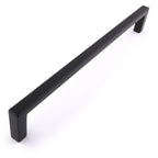 Möbelgriff Dukono 200 mm schwarz matt