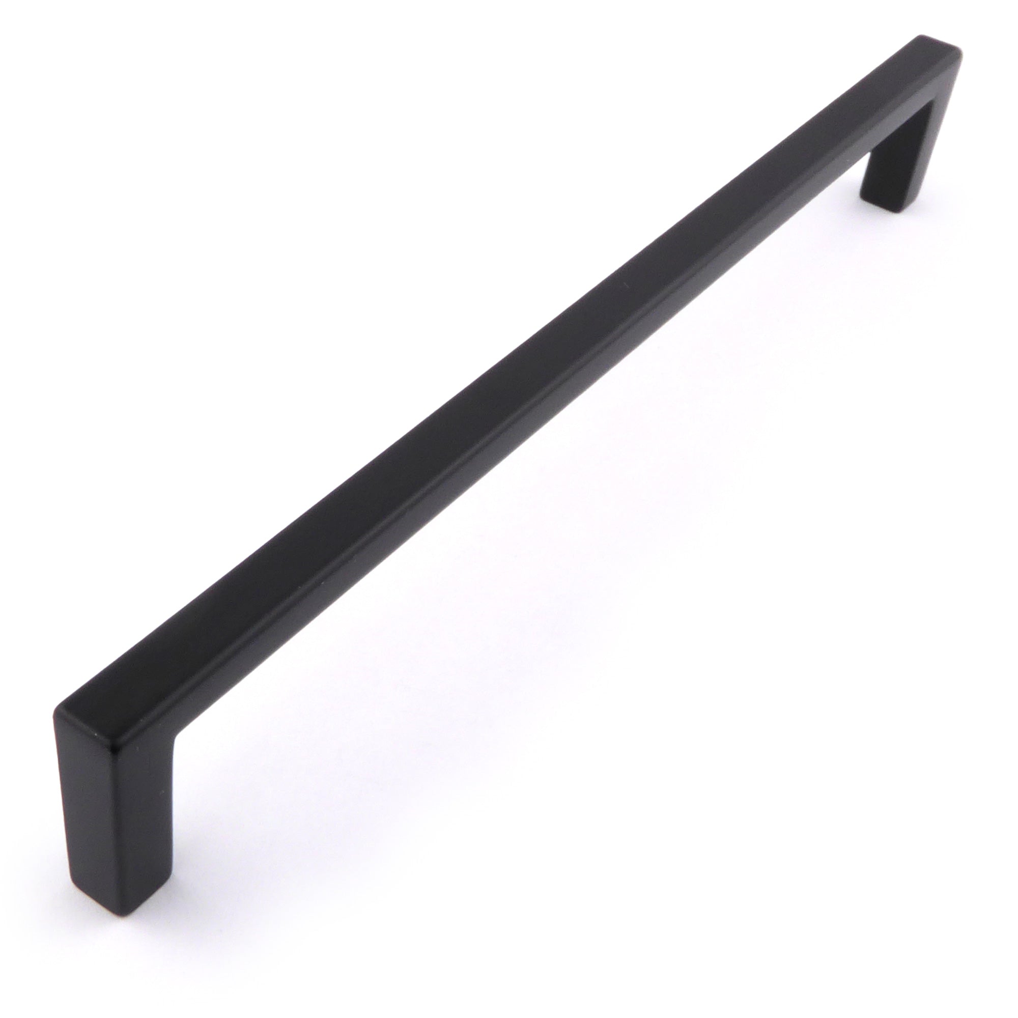 Möbelgriff Dukono 200 mm schwarz matt
