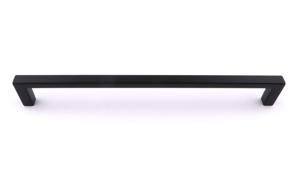 Möbelgriff Dukono 200 mm schwarz matt