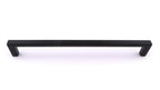 Möbelgriff Dukono 200 mm schwarz matt