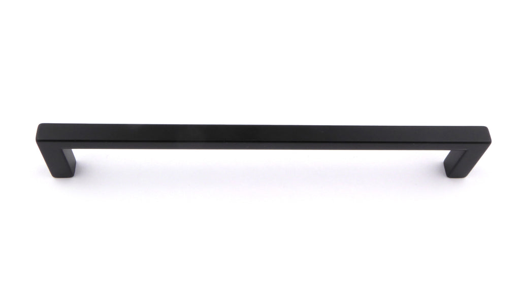 Möbelgriff Dukono 168 mm schwarz matt