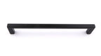 Möbelgriff Dukono 168 mm schwarz matt