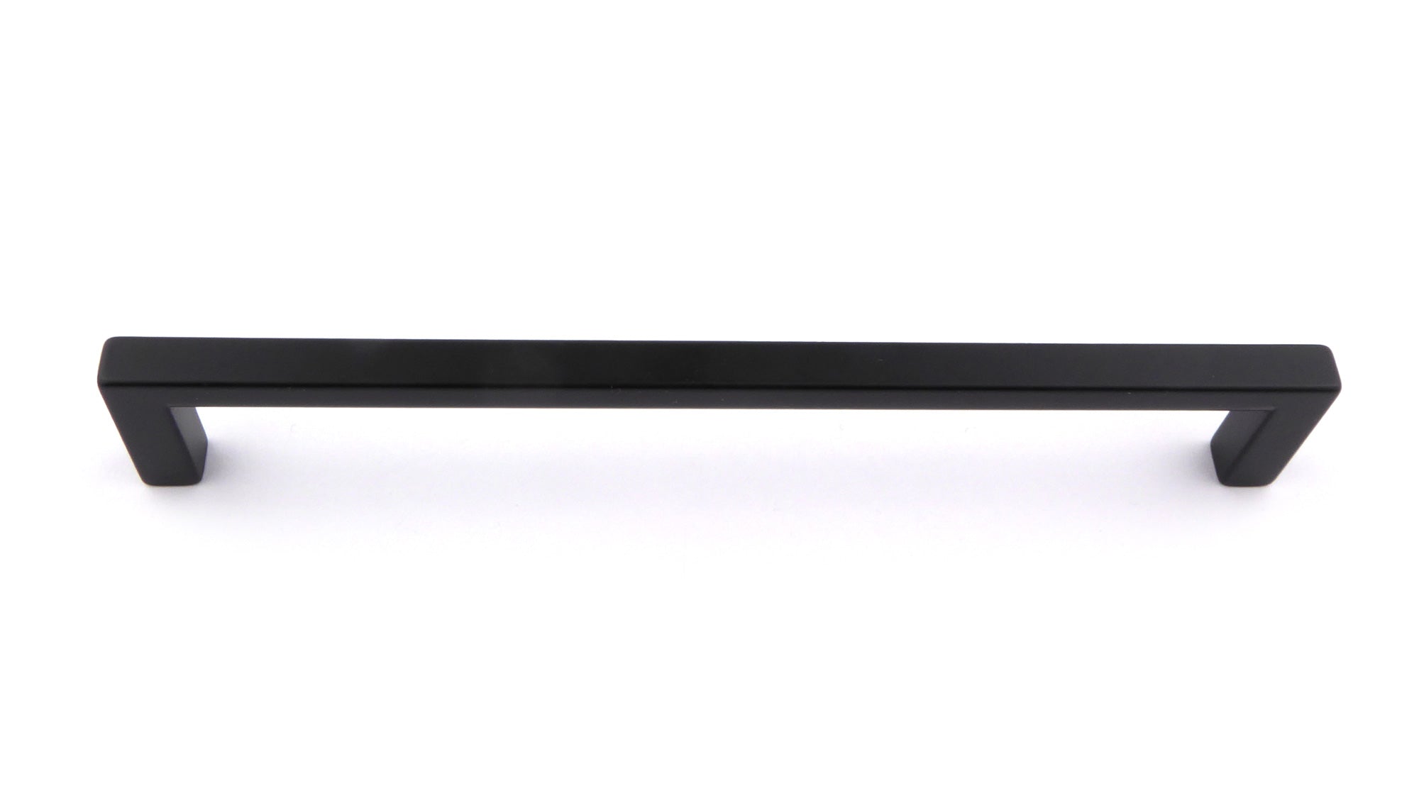Möbelgriff Dukono 168 mm schwarz matt