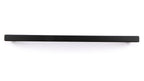 Möbelgriff Dukono 168 mm schwarz matt