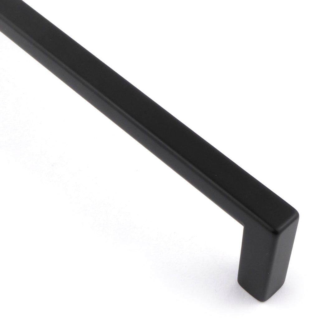 Möbelgriff Dukono 168 mm schwarz matt