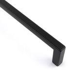 Möbelgriff Dukono 168 mm schwarz matt