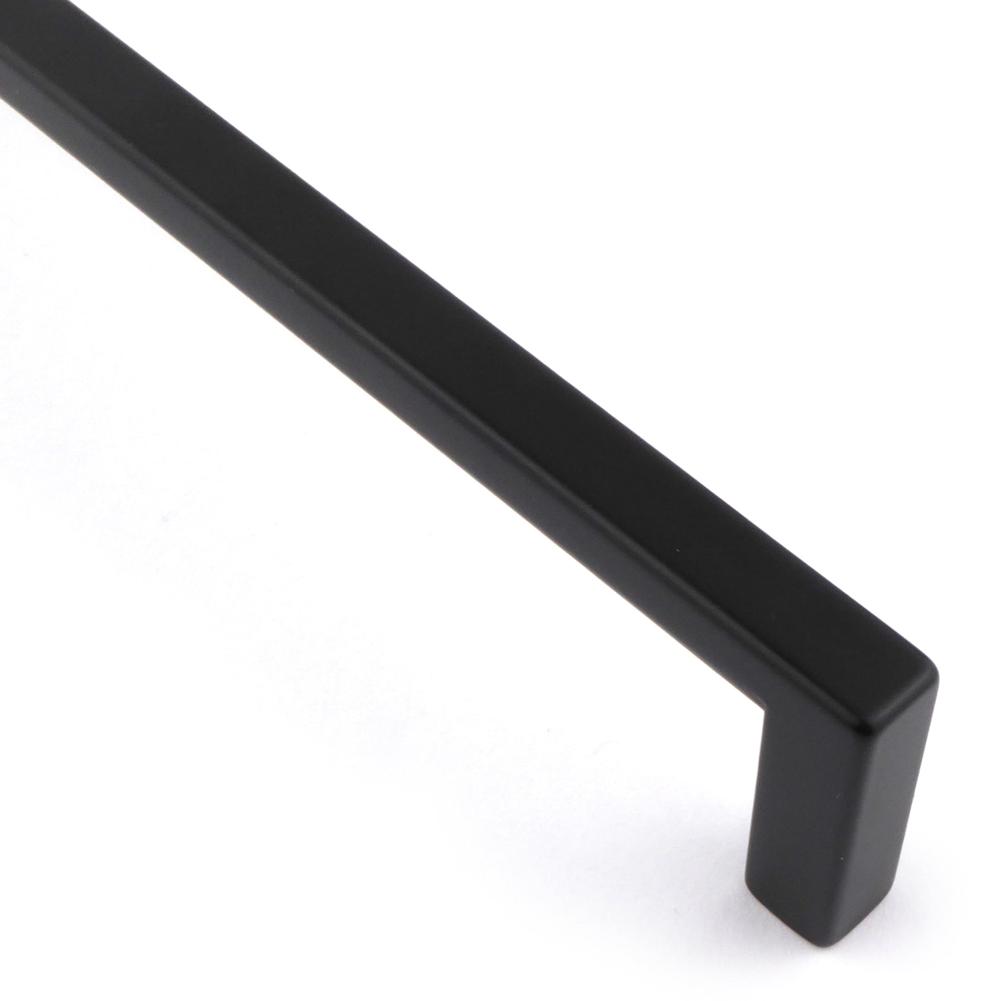 Möbelgriff Dukono 168 mm schwarz matt