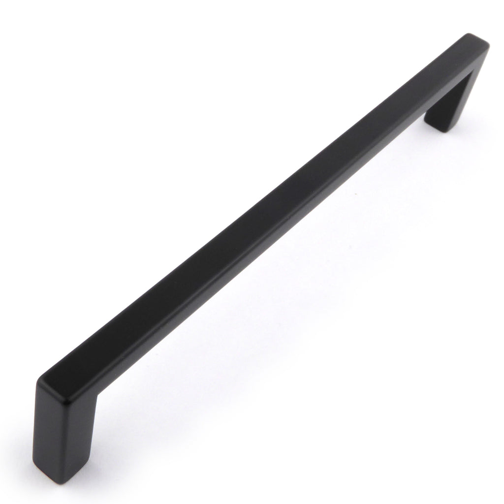 Möbelgriff Dukono 168 mm schwarz matt