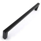 Möbelgriff Dukono 168 mm schwarz matt
