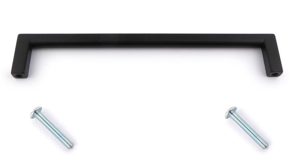 Möbelgriff Dukono 168 mm schwarz matt
