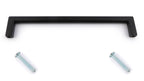 Möbelgriff Dukono 168 mm schwarz matt