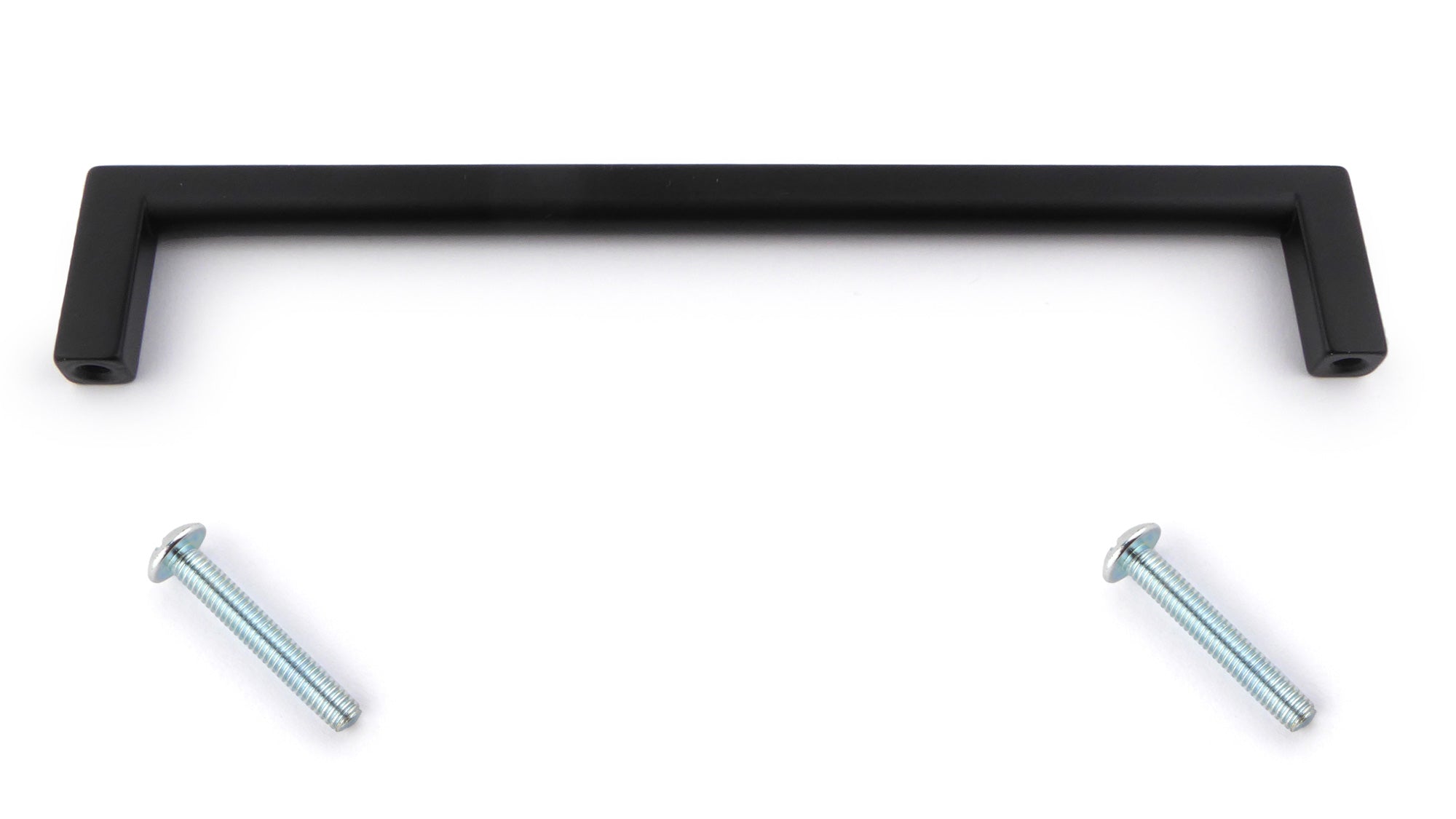 Möbelgriff Dukono 168 mm schwarz matt