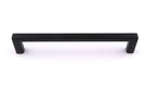 Möbelgriff Dukono 136 mm schwarz matt